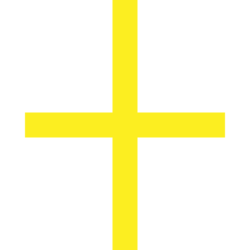 黄色十字